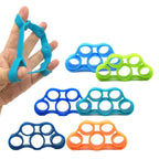 Hand Gripper Silicone Finger Expander Exercise Hand Grip Wrist Strength Trainer Finger Exerciser Resistance Bands Fitness.