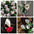 Handmade Leather Softball Rose Artificial Flower Gift SetEstaliosFitEstaliosFit184218404;2026052;1777703628OQzQw