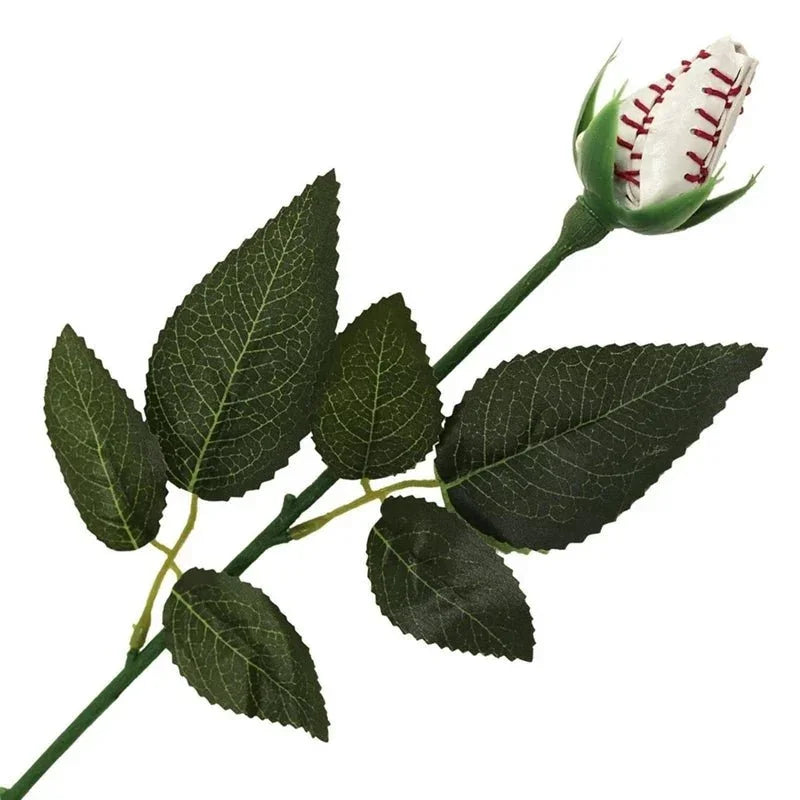 Handmade Leather Softball Rose Artificial Flower Gift SetEstaliosFitEstaliosFit184218404;2026052;1777703628OQzQw