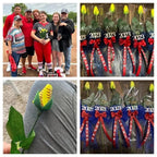 Handmade Leather Softball Rose Artificial Flower Gift SetEstaliosFitEstaliosFit184218404;2026052;1777703628OQzQw