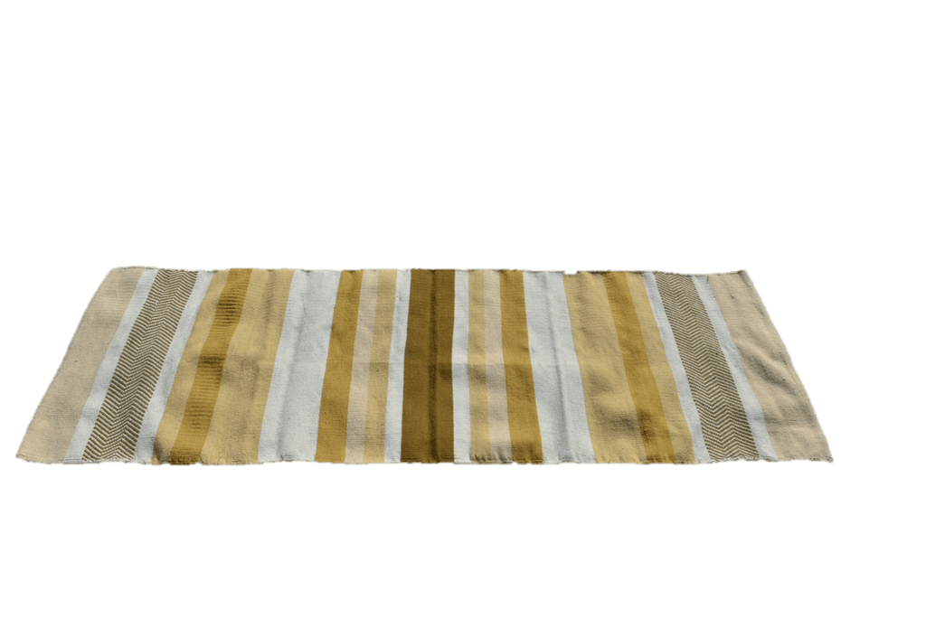 Handwoven cotton Floor Yoga Meditation Prayer RugDC - OMSutraEstaliosFitDC-363573Yoga