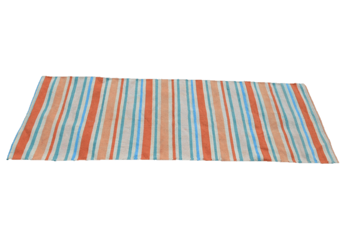 Handwoven cotton Floor Yoga Meditation Prayer RugDC - OMSutraEstaliosFitDC-363573Yoga