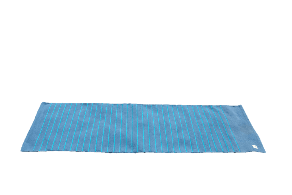 Handwoven cotton Floor Yoga Meditation Prayer RugDC - OMSutraEstaliosFitDC-363573Yoga