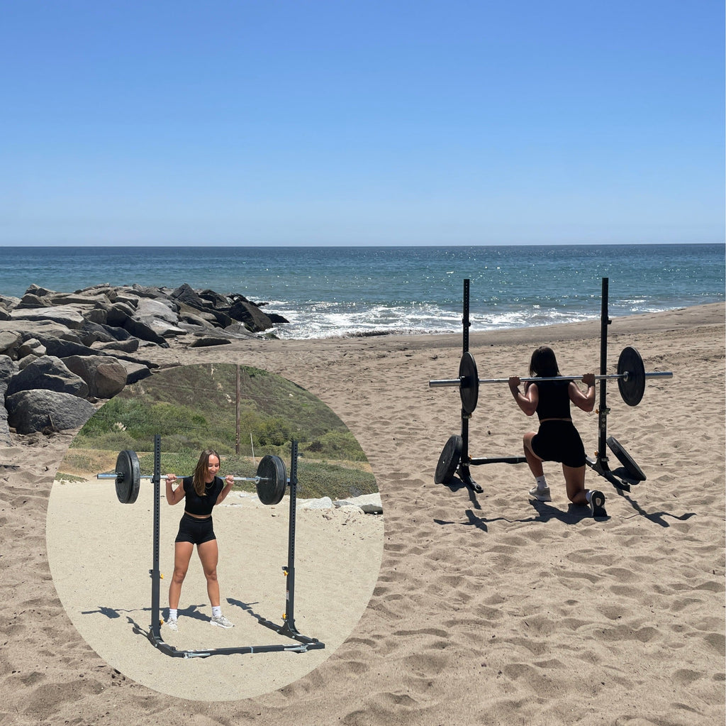 Squat Rack – Folding Portable Strength Rack