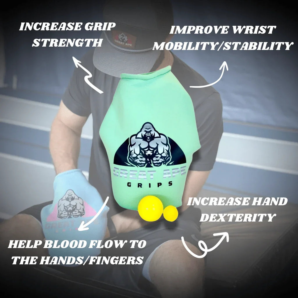 GREAT APE GRIPS - HAWAIIAN MINT - product view 4