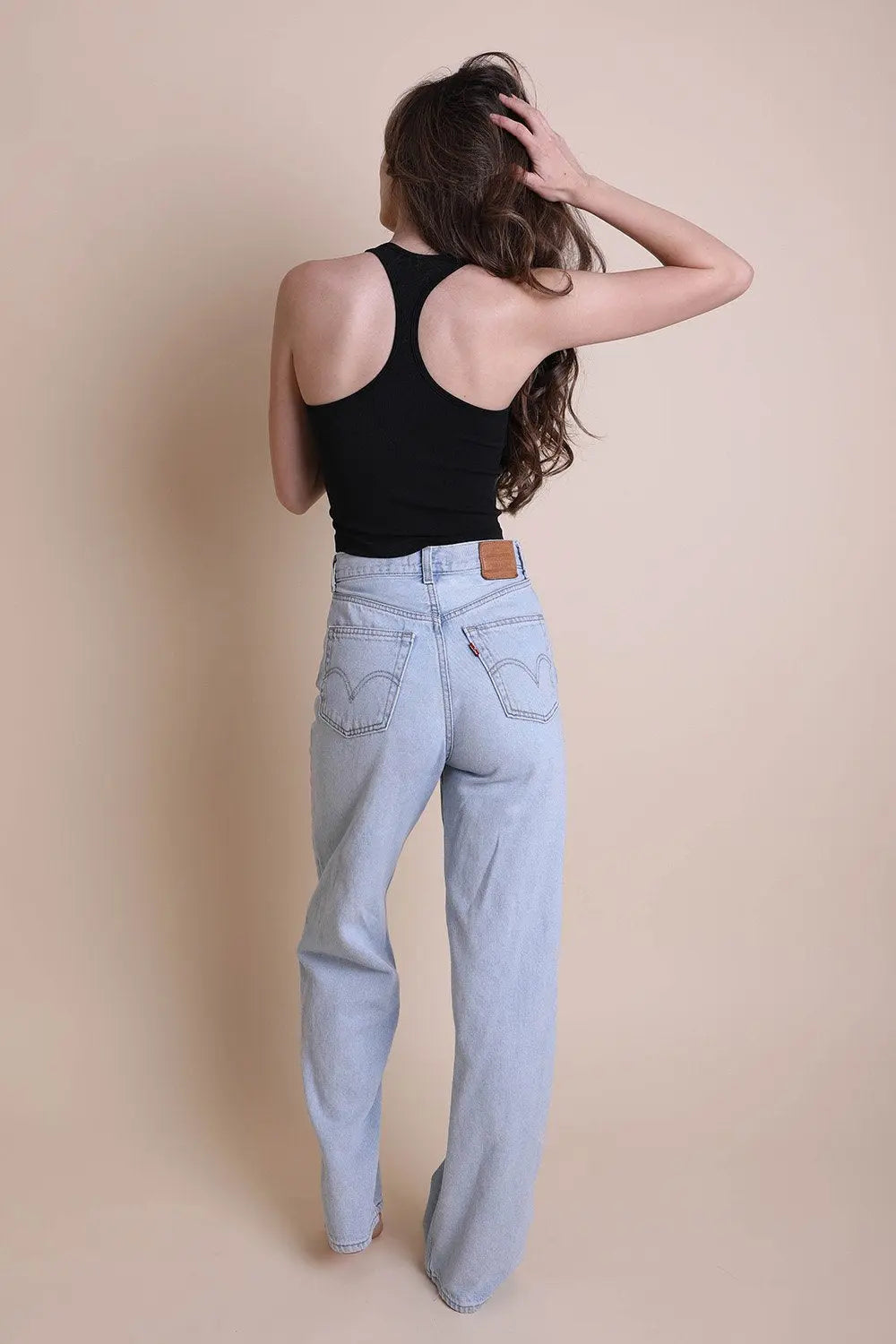 High – Neck Brami Top – Racerback