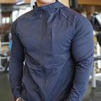 High Quality Nylon Sport Coat Mens Gym Fitness Hoodies Outdoor Workout Tops Hooded Training Running Zipped Jacket ClothesEstaliosFitEstaliosFit184449789;2026057;17781804086iYSj