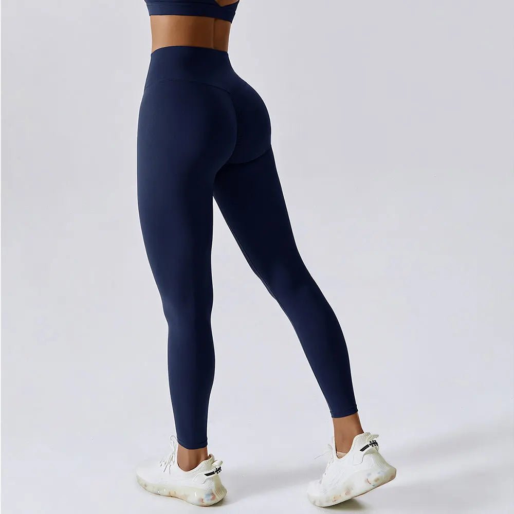 High Waist Seamless Yoga Leggings for Fitness and ExerciseEstaliosFitEstaliosFit184217599;2026052;1777703458KFynU
