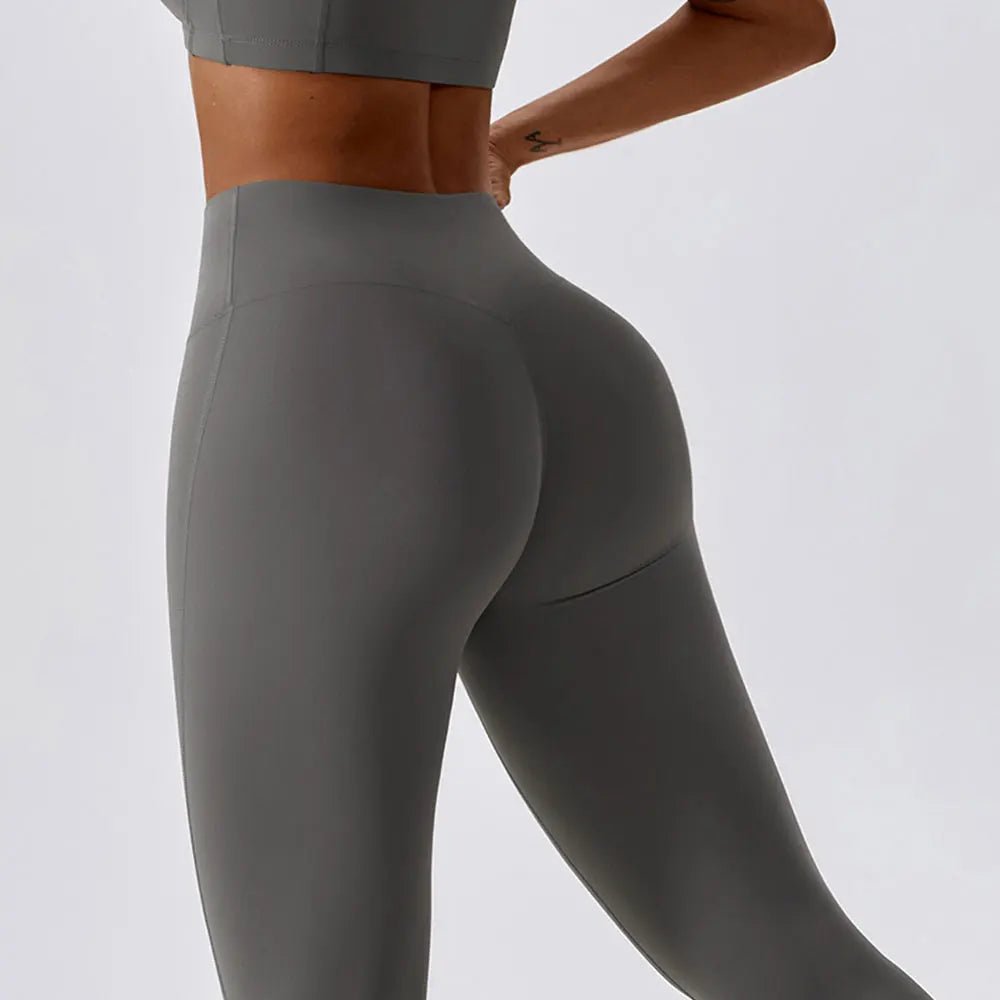 High Waist Seamless Yoga Leggings for Fitness and ExerciseEstaliosFitEstaliosFit184217583;2026052;1777703457Ds85M