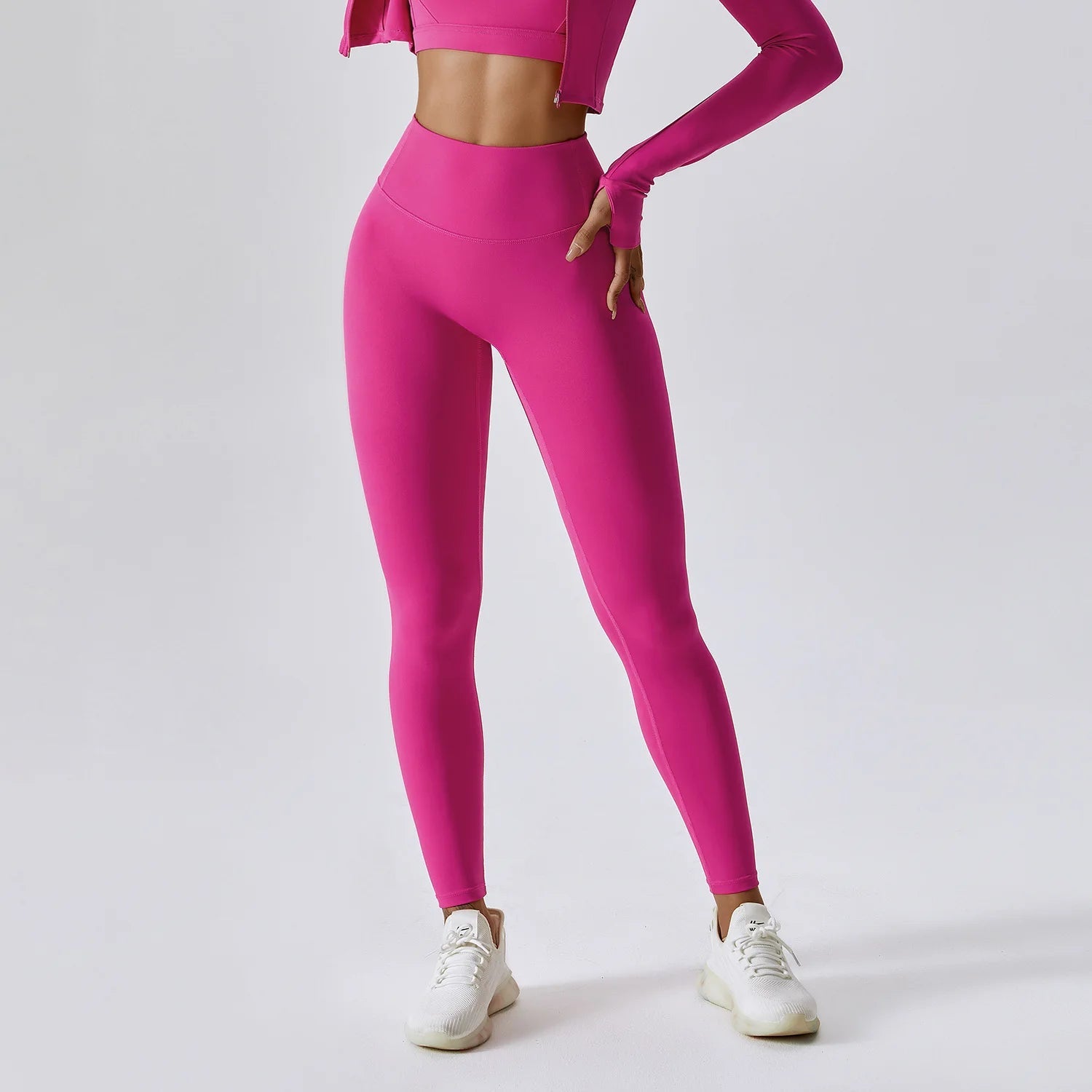 High Waist Seamless Yoga Leggings for Fitness and ExerciseEstaliosFitEstaliosFit184217599;2026052;1777703458KFynU