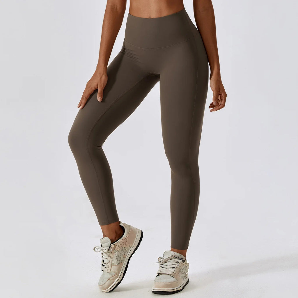 High Waist Seamless Yoga Leggings for Fitness and ExerciseEstaliosFitEstaliosFit184217583;2026052;1777703457Ds85M