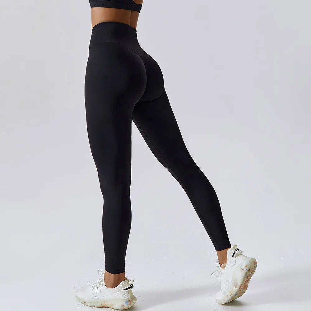 High Waist Seamless Yoga Leggings for Fitness and ExerciseEstaliosFitEstaliosFit184217599;2026052;1777703458KFynU