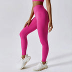 High Waist Seamless Yoga Leggings for Fitness and ExerciseEstaliosFitEstaliosFit184217599;2026052;1777703458KFynU