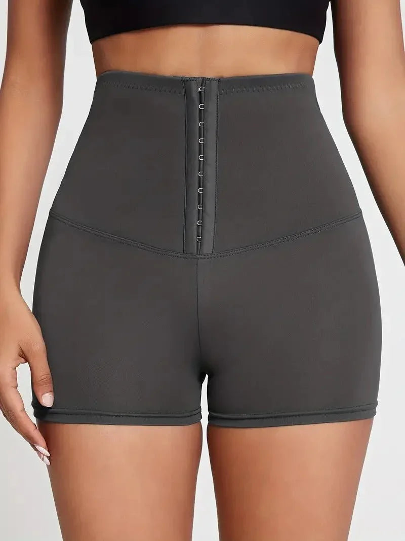 High-Waisted Fitness Leggings for Women with Zipper Closure.