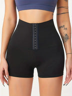 High-Waisted Fitness Leggings for Women with Zipper Closure.