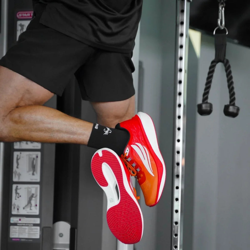 HORUS Men - OrangeSwift RunningAthletic ShoesEstaliosFitSR-M-HORUS-ORNG-9