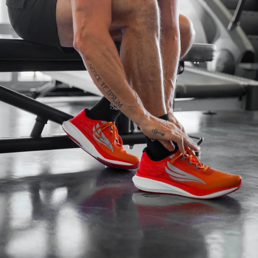 HORUS Men - OrangeSwift RunningAthletic ShoesEstaliosFitSR-M-HORUS-ORNG-9