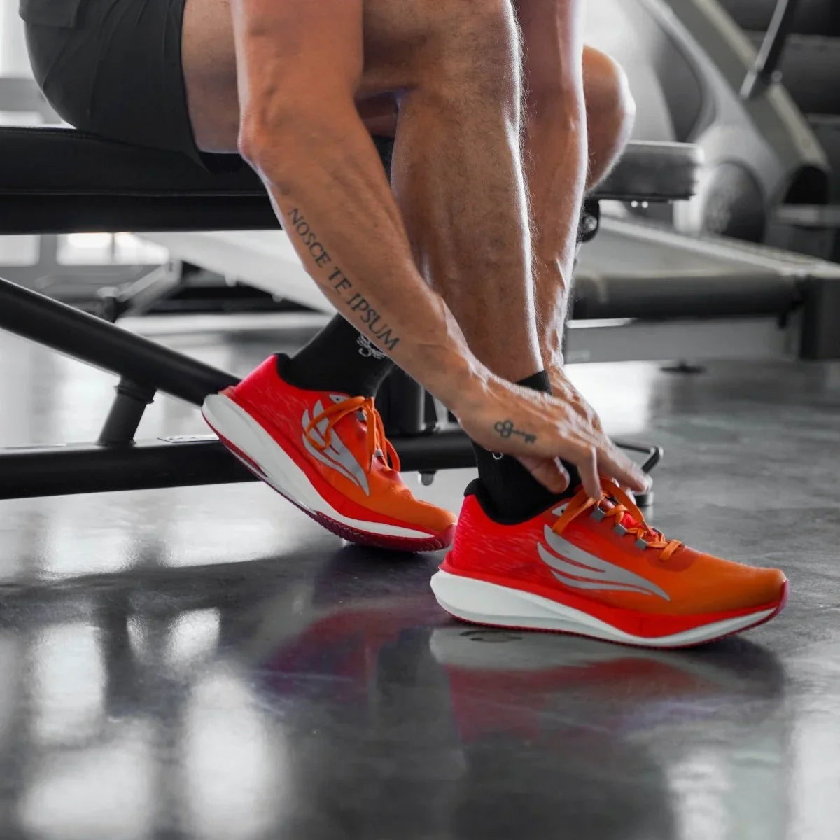 HORUS Men - OrangeSwift RunningAthletic ShoesEstaliosFitSR-M-HORUS-ORNG-9