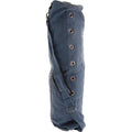 Hot Yoga Mat Bag – Double Compartment Denim Carrier