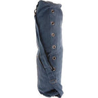Hot Yoga Mat Bag – Double Compartment Denim Carrier