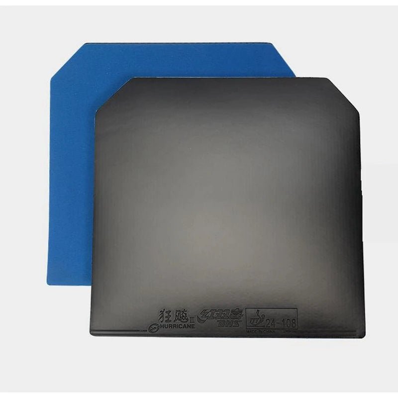 Hurricane 3 Provincal Blue Sponge Table Tennis Rubber Sticky Black Ping Pong Sheet 2.2mm Thickness Sponge Table Tennis PadsEstaliosFitEstaliosFit183651947;20260421;1776809351ShWxV