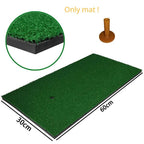 Indoor 2M Golf Practice Net Tent Golf Hitting Cage Garden Grassland Practice Tent Golf Training Equipment Mesh Mat Outdoor SwingEstaliosFitEstaliosFit183651659;20260421;1776809253xsdR8