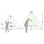 Indoor 2M Golf Practice Net Tent Golf Hitting Cage Garden Grassland Practice Tent Golf Training Equipment Mesh Mat Outdoor SwingEstaliosFitEstaliosFit183651659;20260421;1776809253xsdR8