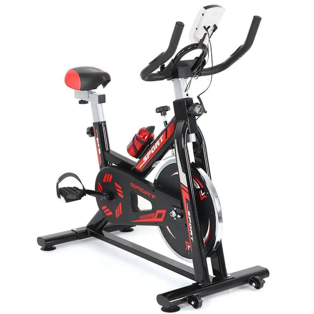 Indoor Fitness Reduce Weight Equipment And Home Silent Cycling Spinning Gym Exercise Spin BikeEstaliosFitEstaliosFit184081796;20260429;17774575087MGJ5