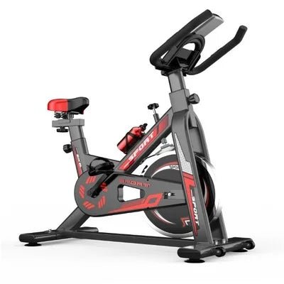 Indoor Fitness Reduce Weight Equipment And Home Silent Cycling Spinning Gym Exercise Spin BikeEstaliosFitEstaliosFit184081796;20260429;17774575087MGJ5
