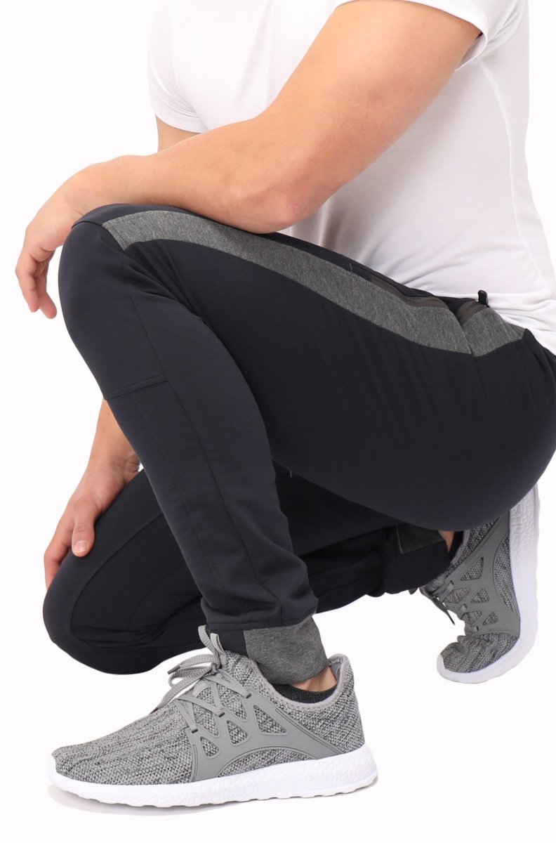 Infinite Flex Jogger - (Tall Fit)SCR SportswearMEN'S JOGGERS SWEATPANTSEstaliosFitSCRK847S33BDBLK