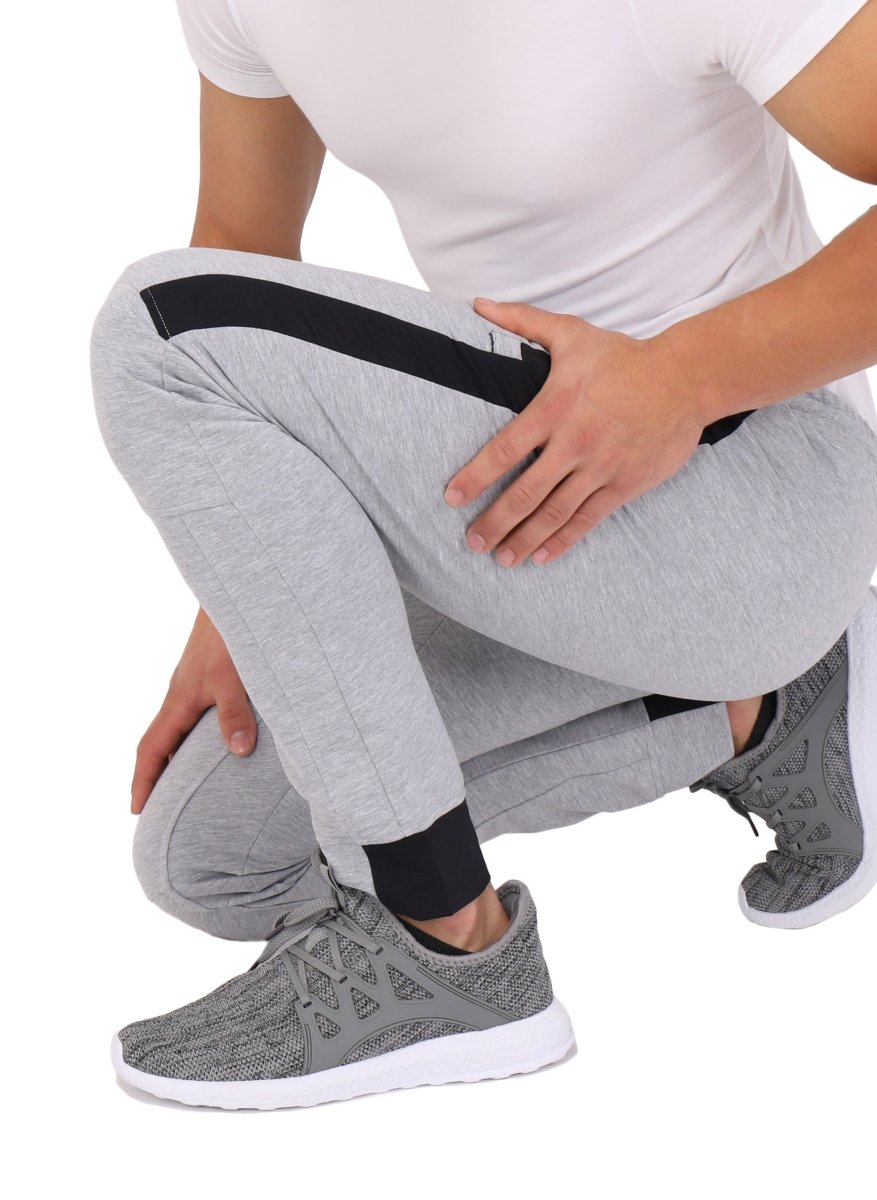 Infinite Flex Jogger - (Tall Fit)SCR SportswearMEN'S JOGGERS SWEATPANTSEstaliosFitSCRK847S33LGHBLK