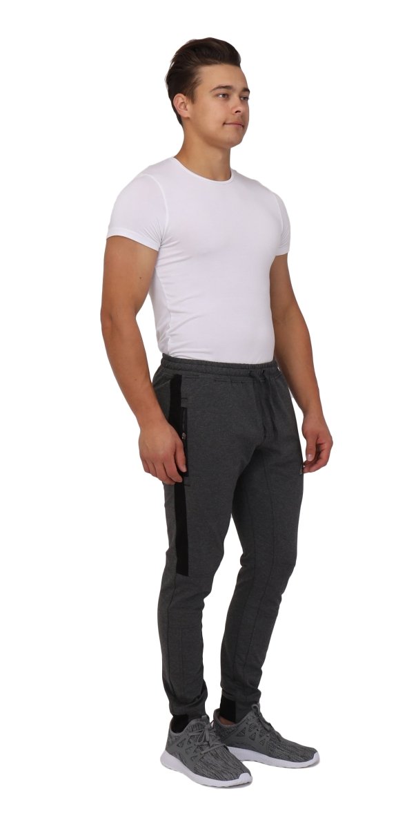 Infinite Flex Jogger - (Tall Fit)SCR SportswearMEN'S JOGGERS SWEATPANTSEstaliosFitSCRK847S33DGYBLK