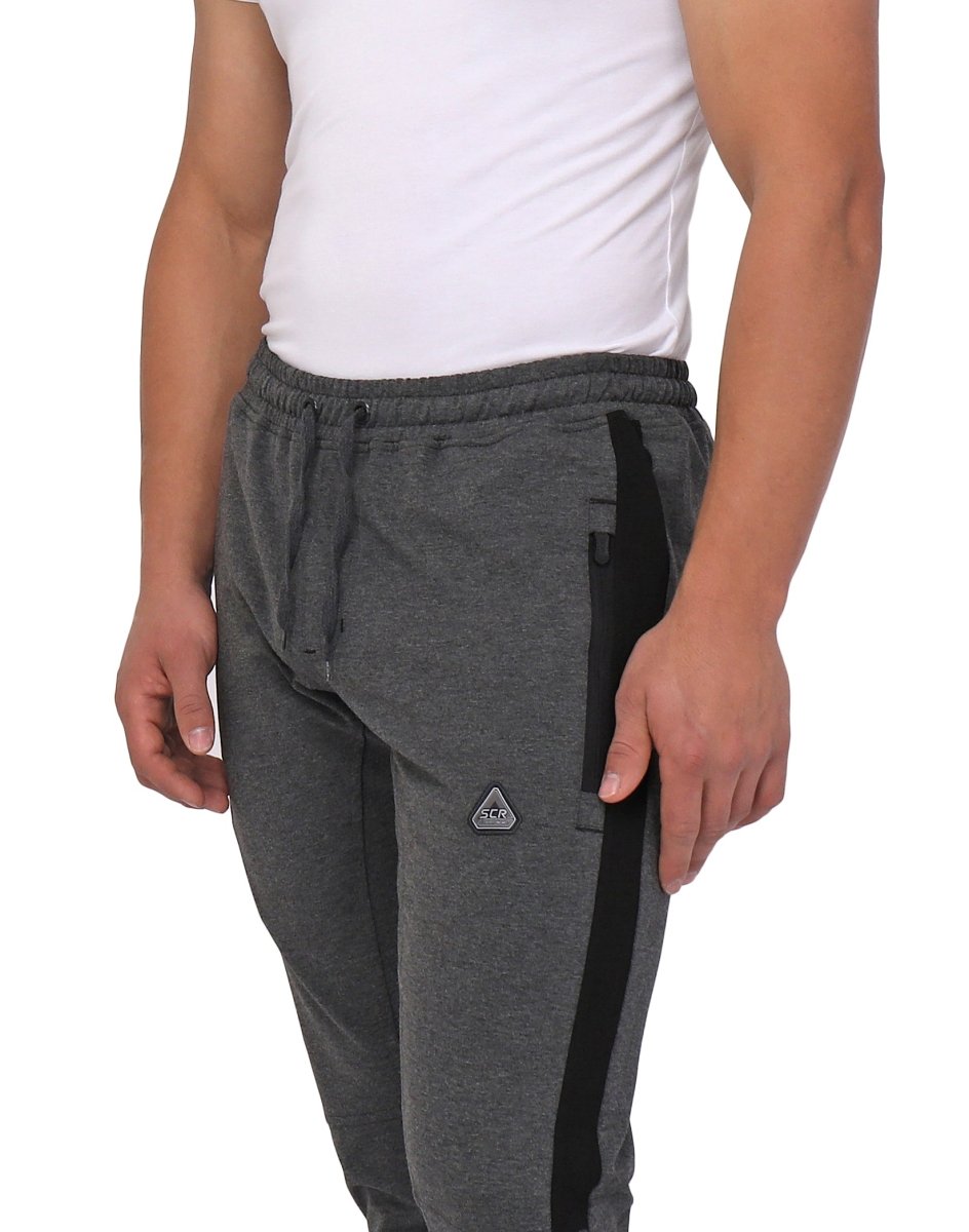 Infinite Flex Jogger - (Tall Fit)SCR SportswearMEN'S JOGGERS SWEATPANTSEstaliosFitSCRK847S33DGYBLK