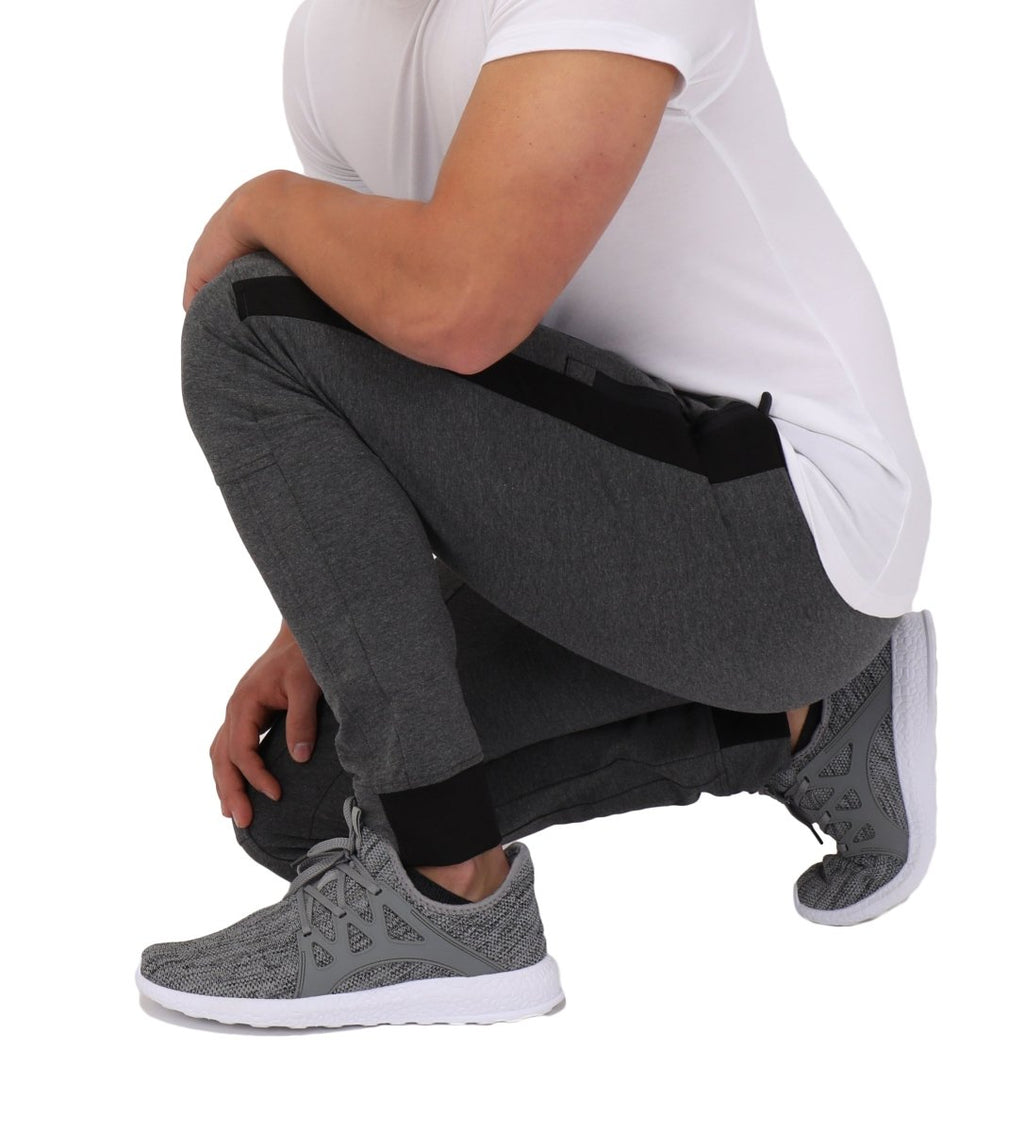 Infinite Flex Jogger - (Tall Fit)SCR SportswearMEN'S JOGGERS SWEATPANTSEstaliosFitSCRK847S33DGYBLK