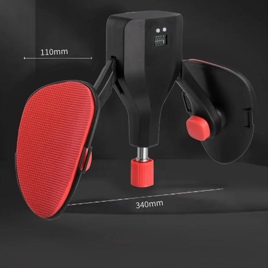 Inner Thigh Workout 360 Adjustable Thigh Muscle Exerciser Multifunctional Hip Trainer Fitness Gym Equipment Black - A51MEstaliosFitEstaliosFit184447885;2026057;1778179993wiw4s
