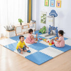 Interlocking Foam Play Mat Tiles – Kids Floor Mats