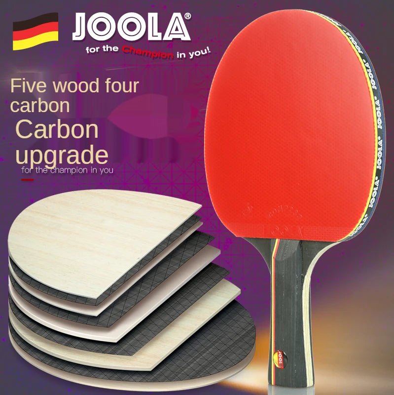 Joola Carbon 5 Star Table Tennis RacketEstaliosFitEstaliosFit184216866;2026052;1777696127Yanjq