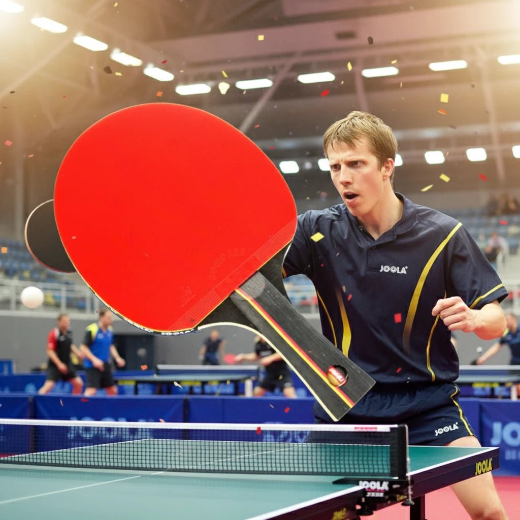 Carbon Table Tennis Racket – 5-Star Performance Paddle