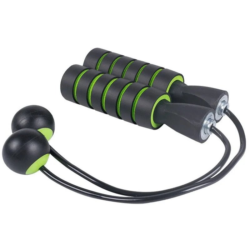 Cordless Jump Rope – Weighted Ball Skipping Trainer
