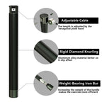 Jump Rope,Speed Skipping Rope for Men and Women, Adult Fitness, Weight Loss,Portable Fitness Equipment, ProfessionalEstaliosFitEstaliosFit184081795;20260429;1777457508ipK10