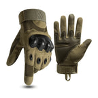 JupiterGear Tactical Military Airsoft Gloves for Outdoor Sports, Paintball, and Motorcycling with Touchscreen Fingertip CapabilityDC - JupiterGearEstaliosFitDC-2972670