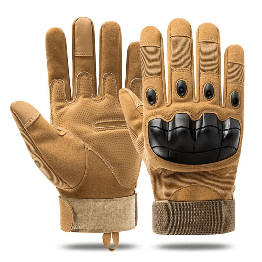 JupiterGear Tactical Military Airsoft Gloves for Outdoor Sports, Paintball, and Motorcycling with Touchscreen Fingertip CapabilityDC - JupiterGearEstaliosFitDC-2972670