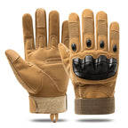 JupiterGear Tactical Military Airsoft Gloves for Outdoor Sports, Paintball, and Motorcycling with Touchscreen Fingertip CapabilityDC - JupiterGearEstaliosFitDC-2972670
