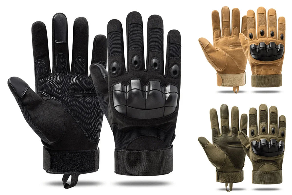 Tactical Airsoft Gloves – Touchscreen Outdoor Sport Gloves