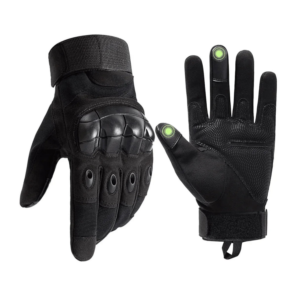 JupiterGear Tactical Military Airsoft Gloves for Outdoor Sports, Paintball, and Motorcycling with Touchscreen Fingertip CapabilityDC - JupiterGearEstaliosFitDC-2972670