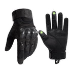 JupiterGear Tactical Military Airsoft Gloves for Outdoor Sports, Paintball, and Motorcycling with Touchscreen Fingertip CapabilityDC - JupiterGearEstaliosFitDC-2972670