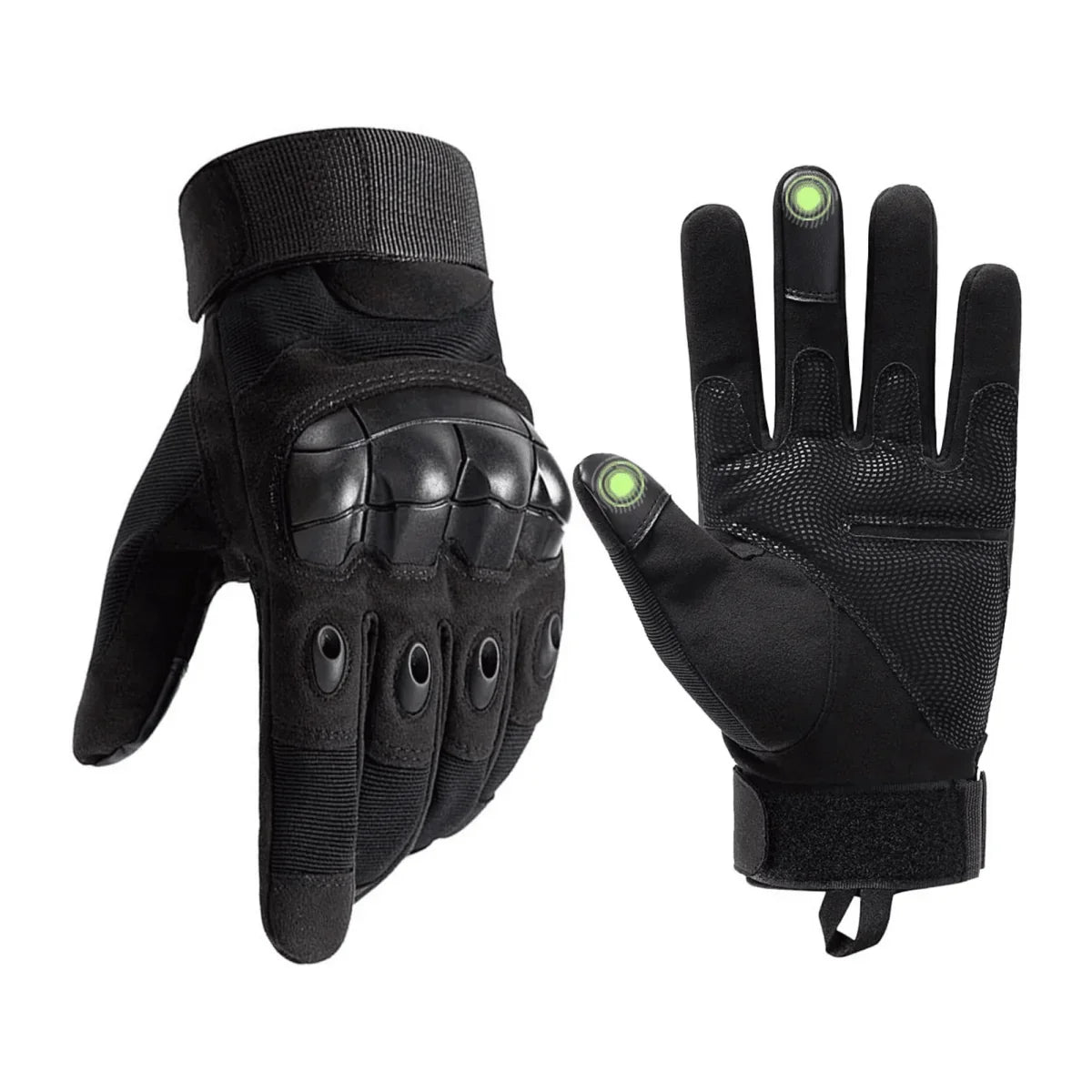 JupiterGear Tactical Military Airsoft Gloves for Outdoor Sports, Paintball, and Motorcycling with Touchscreen Fingertip CapabilityDC - JupiterGearEstaliosFitDC-2972670