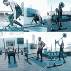 Squat Rack – Folding Portable Strength Rack
