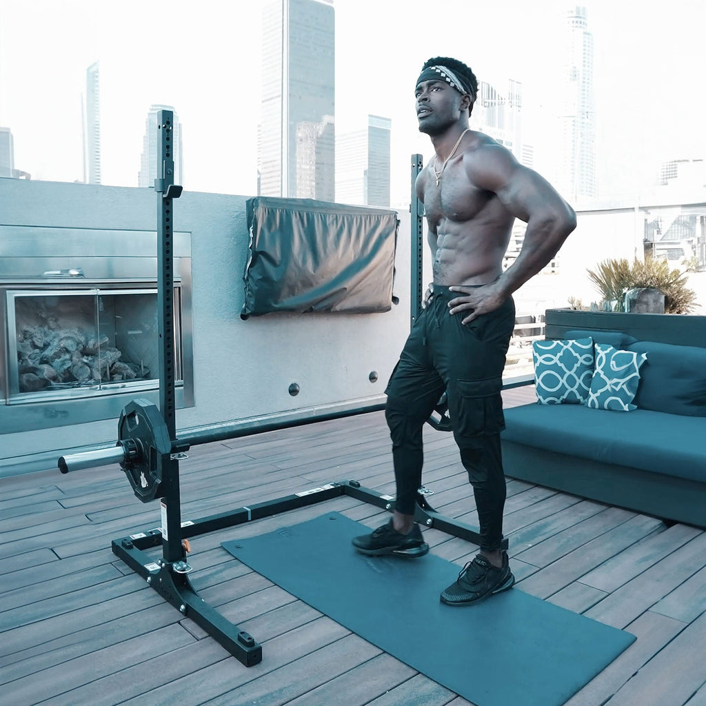 Squat Rack – Folding Portable Strength Rack