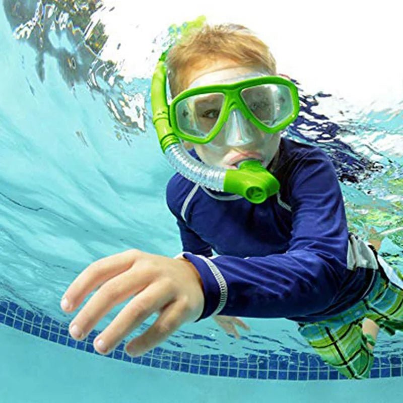 Kids Snorkel Set with Anti Fog Mask and Breathing TubeEstaliosFitEstaliosFit184218329;2026052;1777703594htjKD